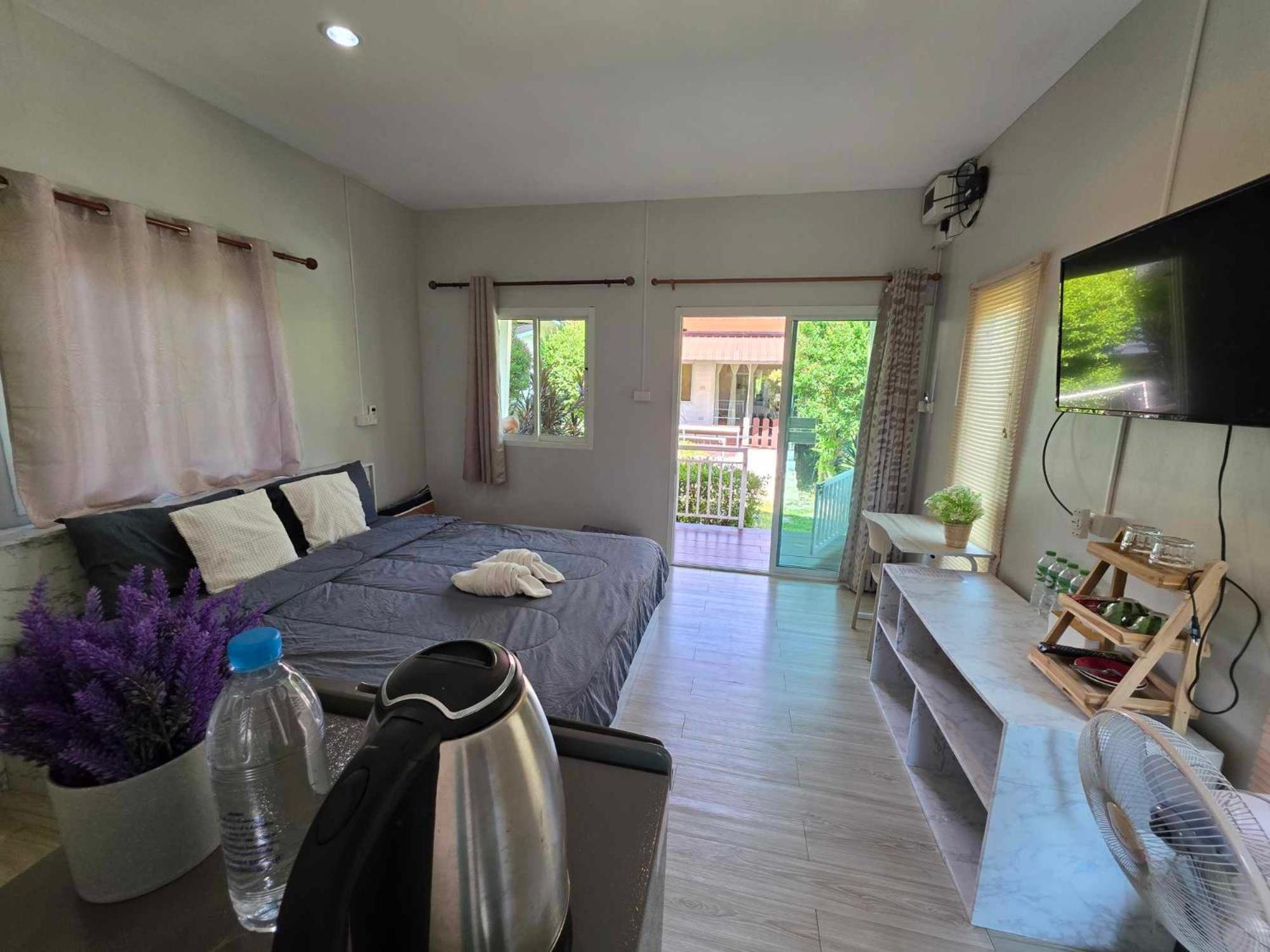Baan Suan Khun Ta บ้านพักสวนคุณตา Koh Chang Dış mekan fotoğraf